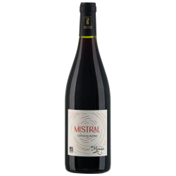 18- Côtes-du-Rhône rouge "Mistral" BIO 2023