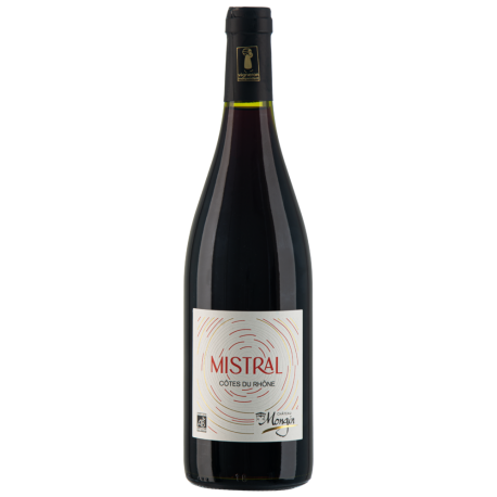 18- Côtes-du-Rhône rouge "Mistral" BIO 2023