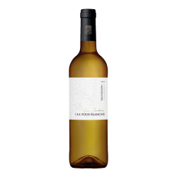 42- Bordeaux blanc sec "Les Jardins de la Tour Blanche"  2024