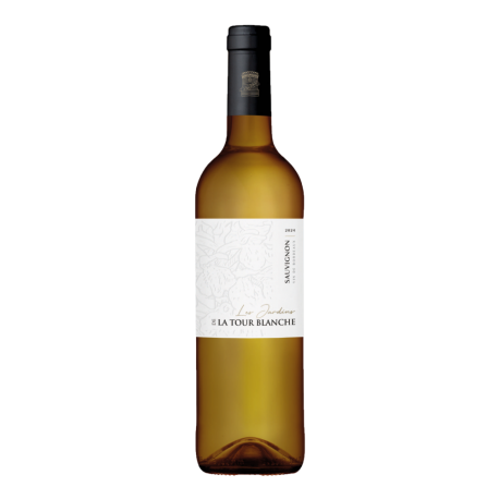 42- Bordeaux blanc sec "Les Jardins de la Tour Blanche"  2024