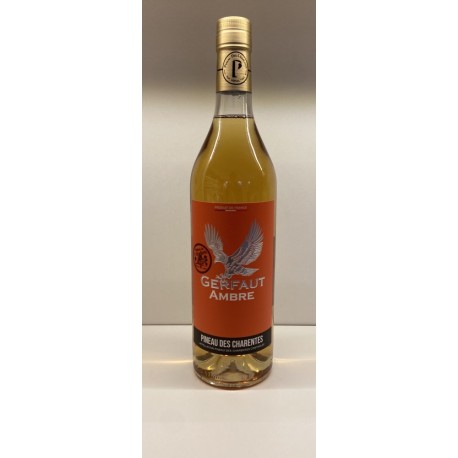 59- Pineau des Charentes blanc "Gerfaut Ambré"